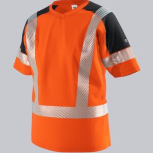 BP BP® High-visibility functioneel T-Shirt, gerecycled polyester bedrukken
