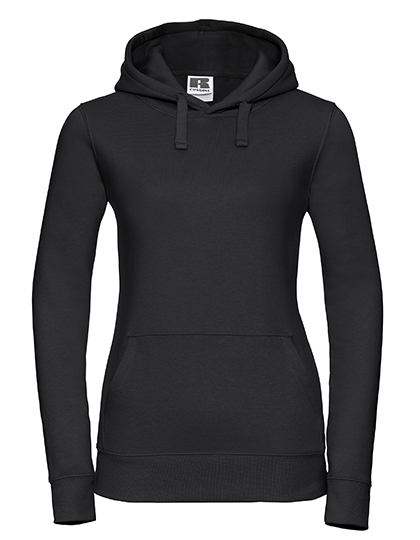 Russell Collection Ladies' Authentic Hooded Sweat bedrukken - Afbeelding 2