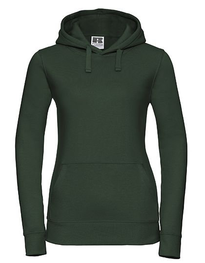 Russell Collection Ladies' Authentic Hooded Sweat bedrukken - Afbeelding 3