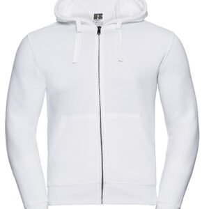 Russell Collection Authentic Zipped Hood bedrukken