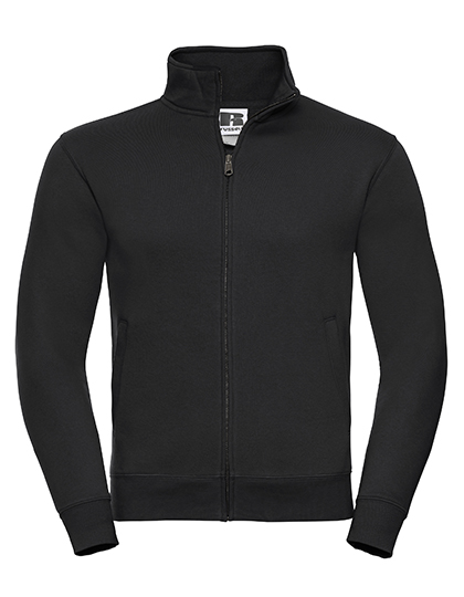 Russell Collection Authentic Sweat Jacket bedrukken - Afbeelding 2