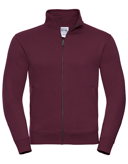 Russell Collection Authentic Sweat Jacket bedrukken - Afbeelding 4