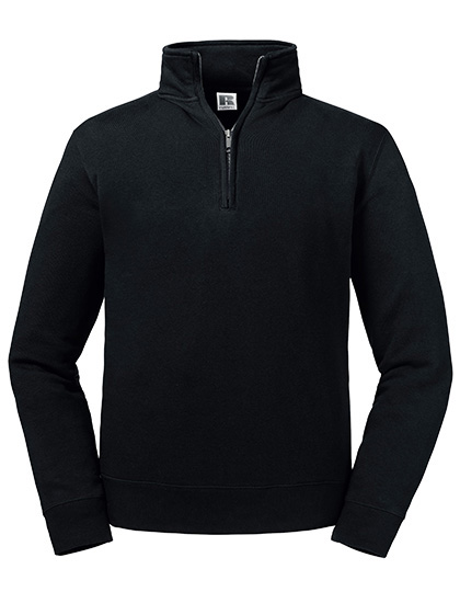 Russell Collection Authentic 1/4 Zip Sweat bedrukken - Afbeelding 2