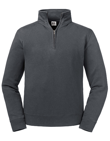 Russell Collection Authentic 1/4 Zip Sweat bedrukken - Afbeelding 4