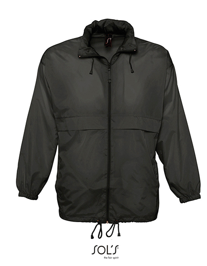 Sols Unisex Windbreaker Surf Jacket bedrukken - Afbeelding 2