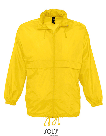 Sols Unisex Windbreaker Surf Jacket bedrukken - Afbeelding 4