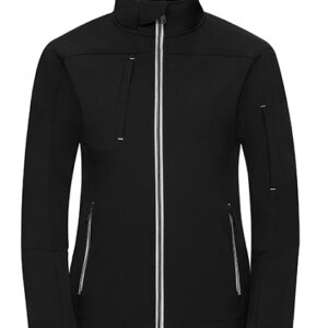 Russell Collection Ladies‘ Bionic Softshell Jacket bedrukken