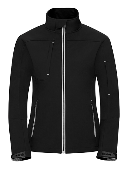Russell Collection Ladies‘ Bionic Softshell Jacket bedrukken