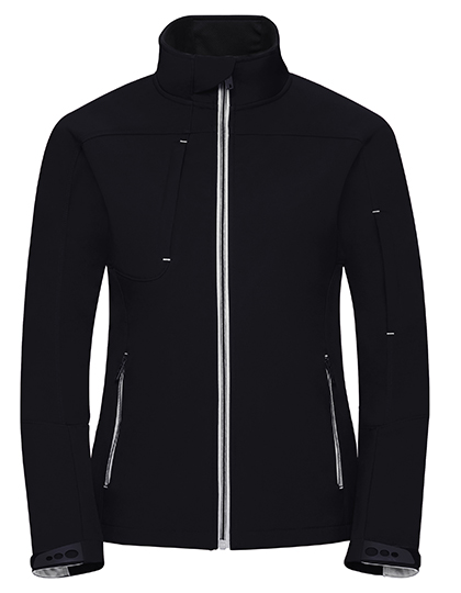 Russell Collection Ladies‘ Bionic Softshell Jacket bedrukken - Afbeelding 4