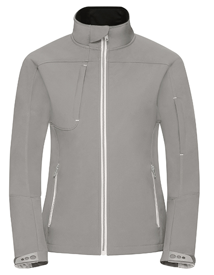 Russell Collection Ladies‘ Bionic Softshell Jacket bedrukken - Afbeelding 2