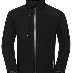 Russell Collection Mens‘ Bionic Softshell Jacket bedrukken