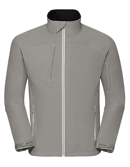 Russell Collection Mens‘ Bionic Softshell Jacket bedrukken - Afbeelding 2