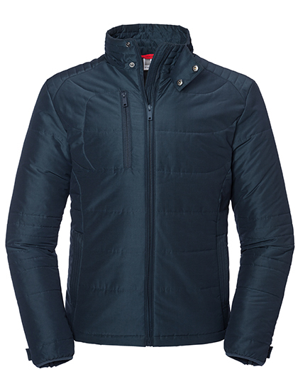 Russell Collection Men´s Cross Jacket bedrukken - Afbeelding 2