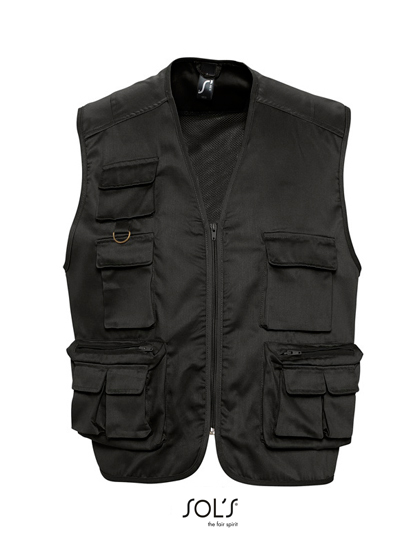Sols Reporter Jacket Wild bedrukken