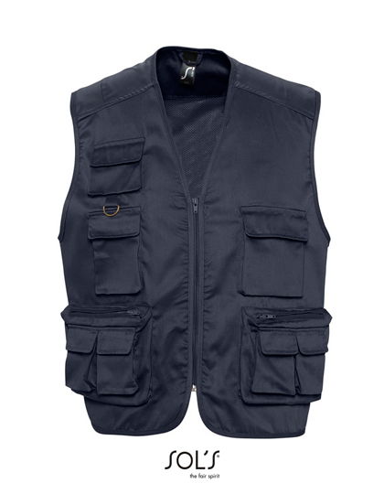 Sols Reporter Jacket Wild bedrukken - Afbeelding 2