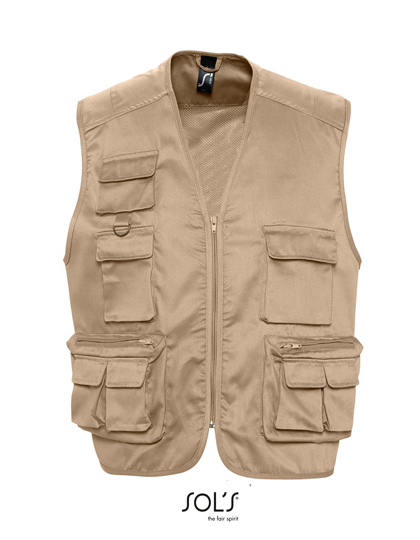 Sols Reporter Jacket Wild bedrukken - Afbeelding 3