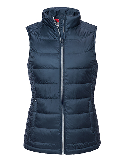 Russell Collection Ladies´ Nano Bodywarmer bedrukken - Afbeelding 3