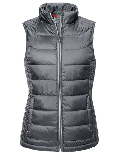 Russell Collection Ladies´ Nano Bodywarmer bedrukken - Afbeelding 4