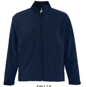 Sols Men´s Softshell Jacket Relax bedrukken