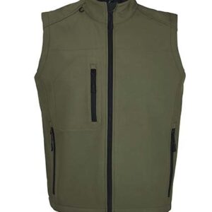 Sols Men´s Sleeveless Softshell Rallye bedrukken