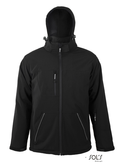 Sols Men´s Rock Padded Softshell bedrukken