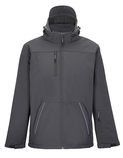 Sols Men´s Rock Padded Softshell bedrukken - Afbeelding 2