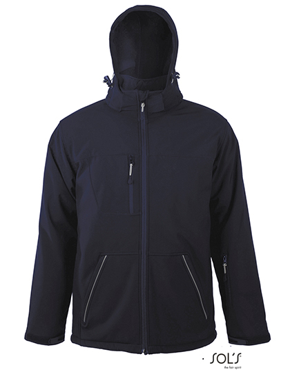 Sols Men´s Rock Padded Softshell bedrukken - Afbeelding 3