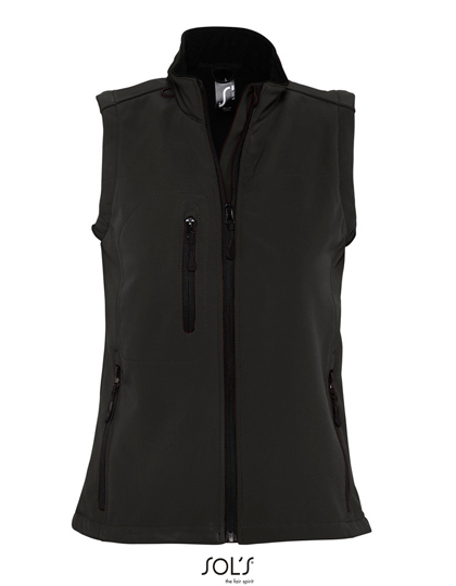 Sols Women´s Sleeveless Softshell Rallye bedrukken - Afbeelding 3