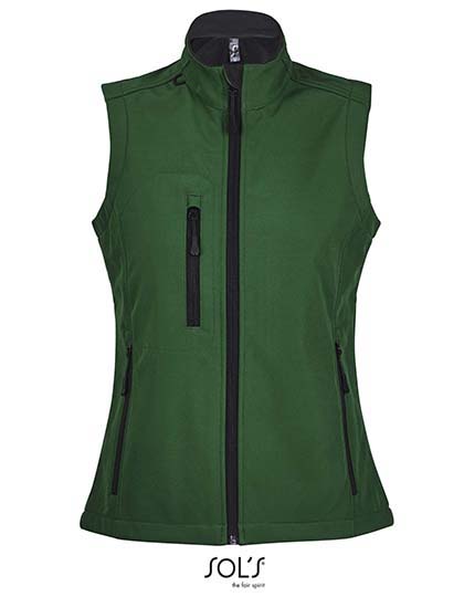 Sols Women´s Sleeveless Softshell Rallye bedrukken - Afbeelding 2