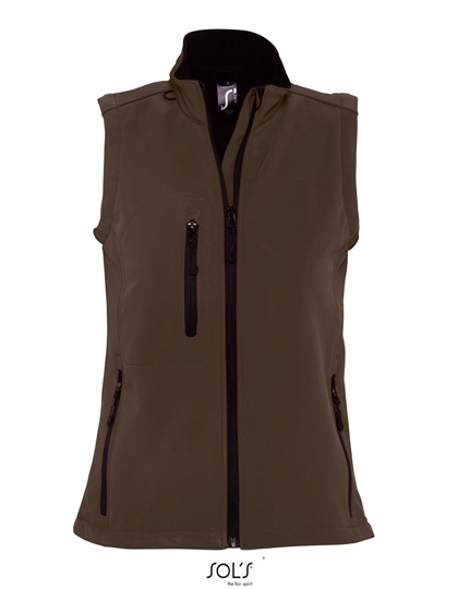 Sols Women´s Sleeveless Softshell Rallye bedrukken - Afbeelding 4