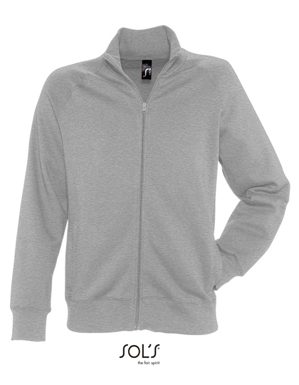 Sols Men´s Zipped Jacket Sundae bedrukken - Afbeelding 2