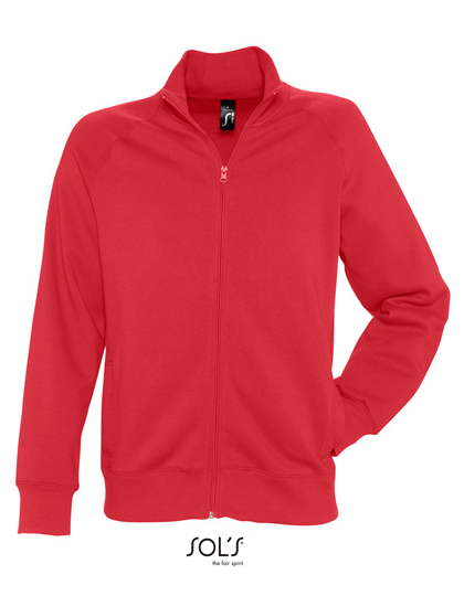 Sols Men´s Zipped Jacket Sundae bedrukken - Afbeelding 4