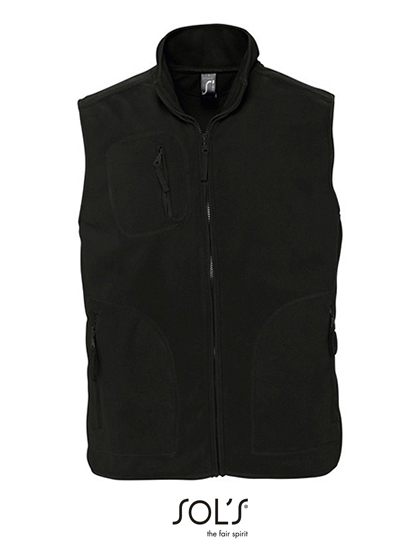 Sols Unisex Fleece Vest Norway bedrukken