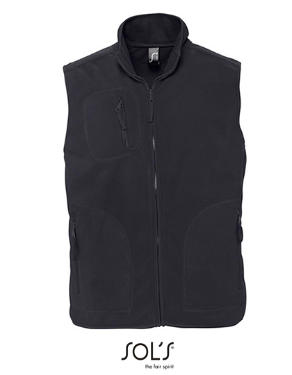 Sols Unisex Fleece Vest Norway bedrukken - Afbeelding 2