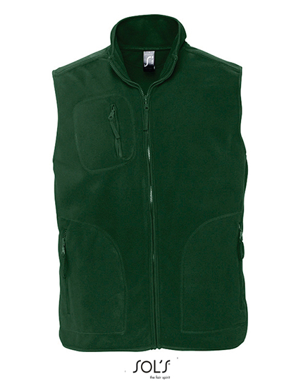 Sols Unisex Fleece Vest Norway bedrukken - Afbeelding 3