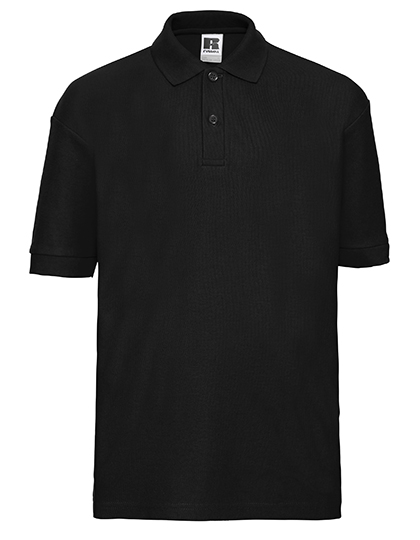 Russell Collection Kids Classic Polycotton Polo bedrukken - Afbeelding 2