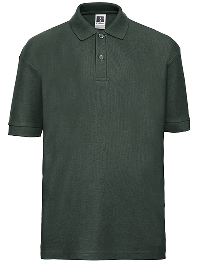 Russell Collection Kids Classic Polycotton Polo bedrukken - Afbeelding 3