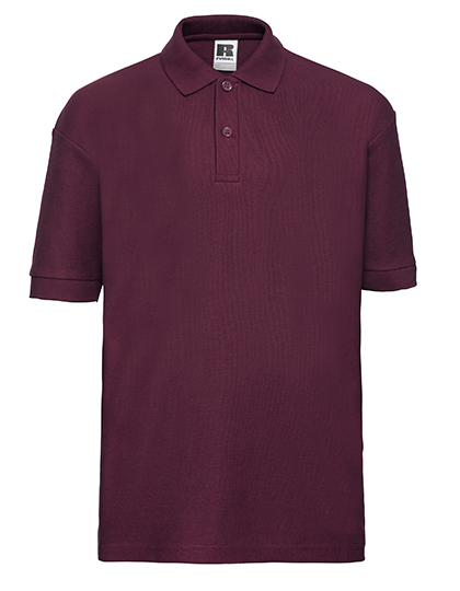 Russell Collection Kids Classic Polycotton Polo bedrukken - Afbeelding 4