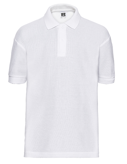 Russell Collection Kids Classic Polycotton Polo bedrukken