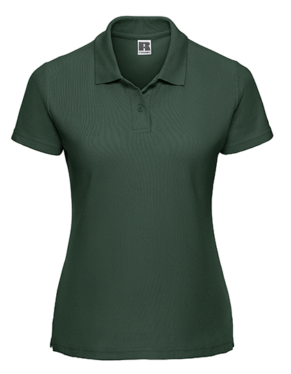 Russell Collection Ladies Classic Polycotton Polo bedrukken - Afbeelding 3