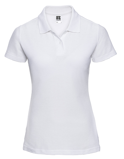 Russell Collection Ladies Classic Polycotton Polo bedrukken