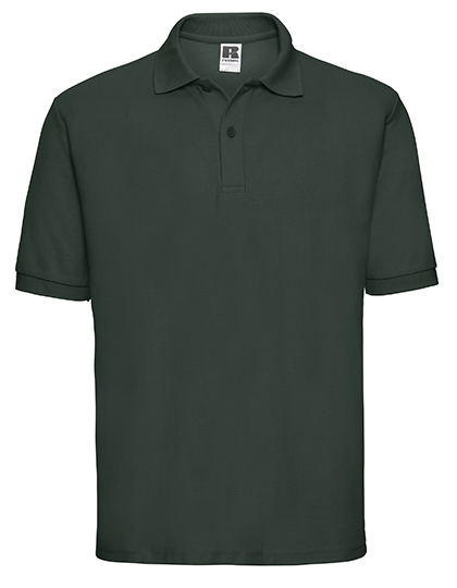 Russell Collection Classic Polycotton Polo bedrukken - Afbeelding 3