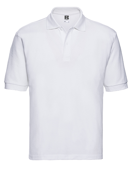 Russell Collection Classic Polycotton Polo bedrukken