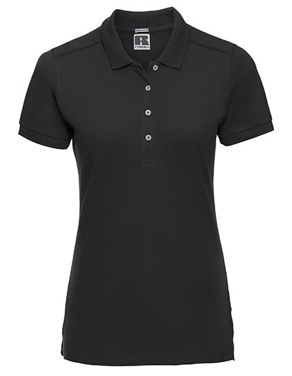 Russell Collection Ladies' stretch polo bedrukken - Afbeelding 2