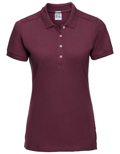 Russell Collection Ladies' stretch polo bedrukken - Afbeelding 3