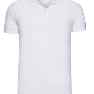 Russell Collection Men's stretch polo bedrukken