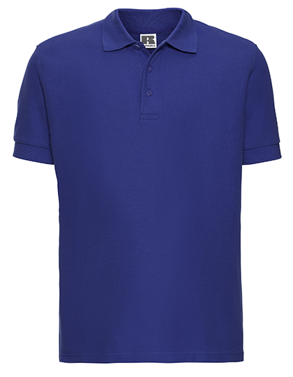 Russell Collection Ultimate Cotton Polo bedrukken - Afbeelding 4