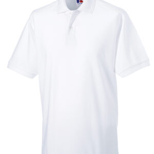Russell Collection Hardwearing Polycotton Polo bedrukken