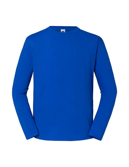 Fruit of the Loom T-shirt Iconic 195 met lange mouwen bedrukken - Afbeelding 4