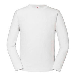 Fruit of the Loom T-shirt Iconic 195 met lange mouwen bedrukken